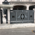 European style modern house grill designs front door wrought iron main gate for garden